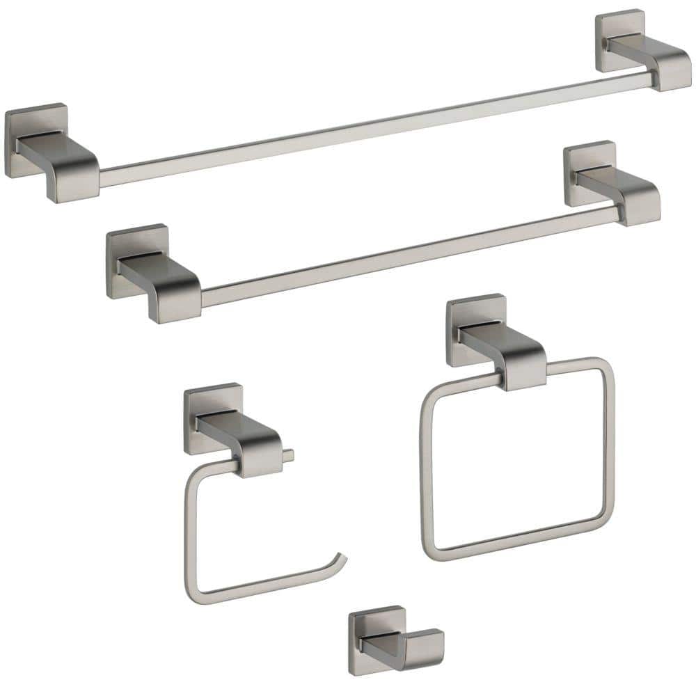 Stainless Steel Modern Wall Mounted Towel Ring