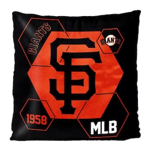 MLB Sf Giants Connector Velvet Reverse Pillow