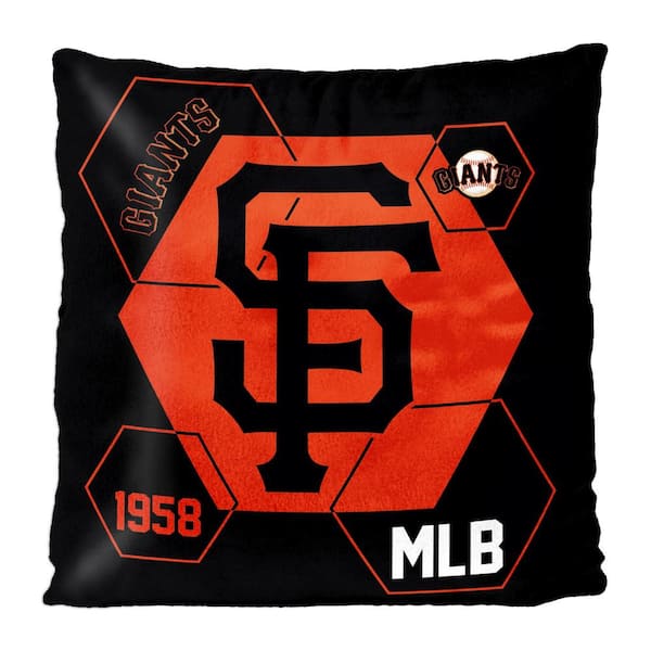 THE NORTHWEST GROUP MLB Sf Giants Connector Velvet Reverse Pillow
