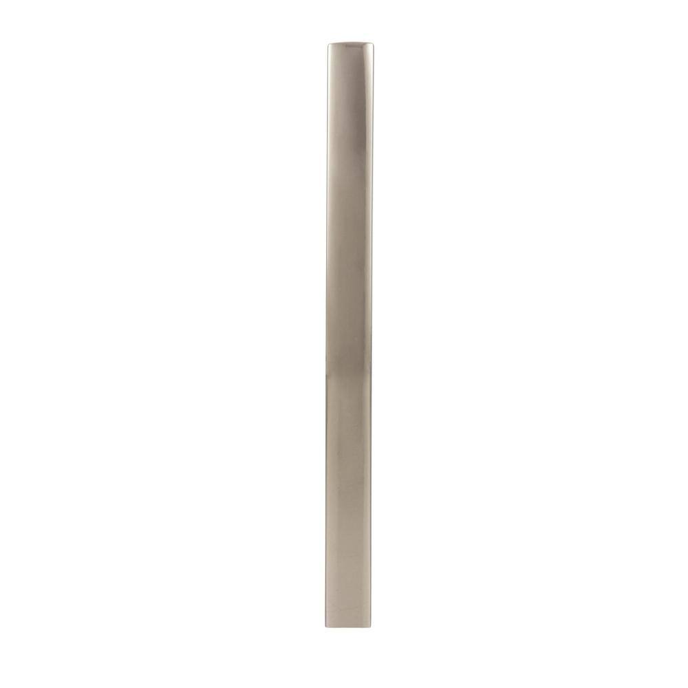 Polished Nickel 5-1/4" Modern Cabinet Bar Pull
