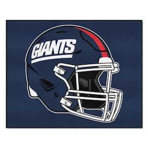New York Giants Navy 3 ft. x 4 ft. All-Star Area Rug Retro Collection - 1976