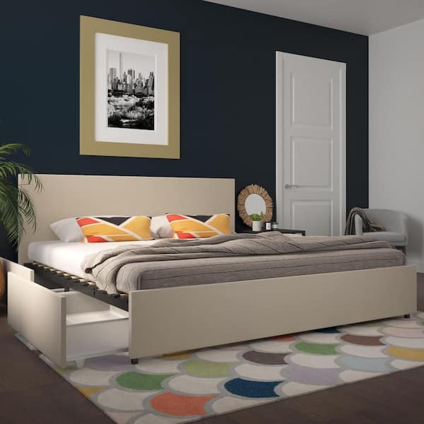 novogratz kelly bed with storage queen