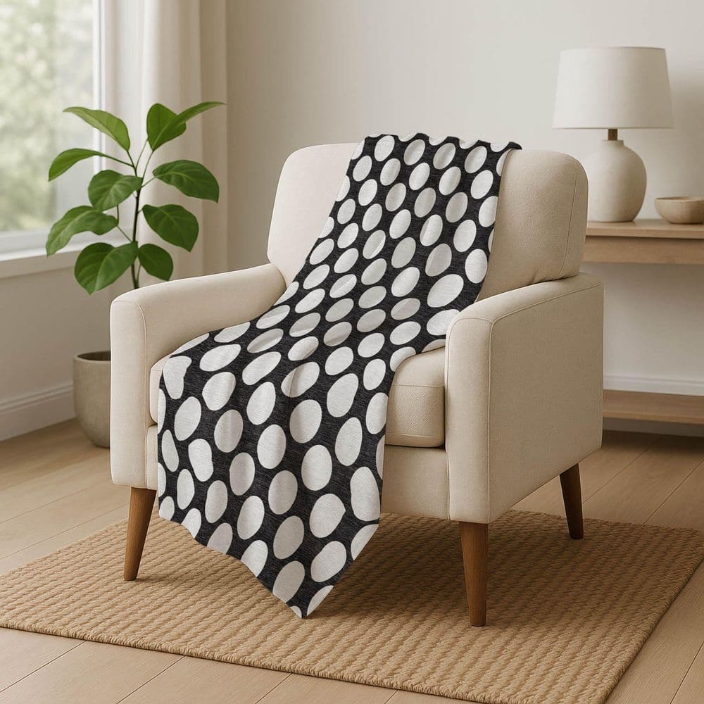 Premium Machine Washable ASB921 Black 50 in. x 70 in. Sherpa Throw Blanket price history on PriceWatchPro