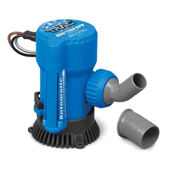 Trac Outdoors 800/1100 GPH Automatic Bilge Pump