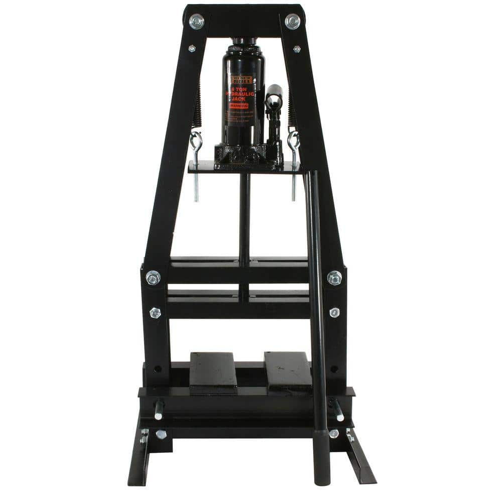 BLACK BULL 6-Ton A-Frame Shop Press 806472 - The Home Depot