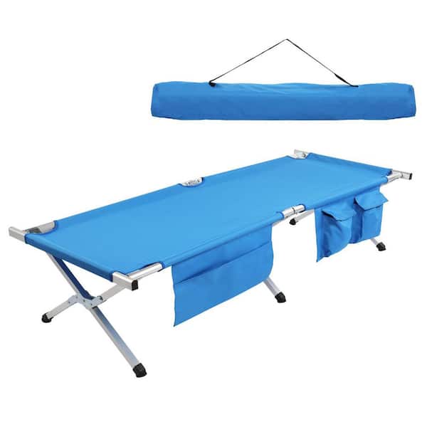 Winado 74.8 in. Portable Folding Camping Cot