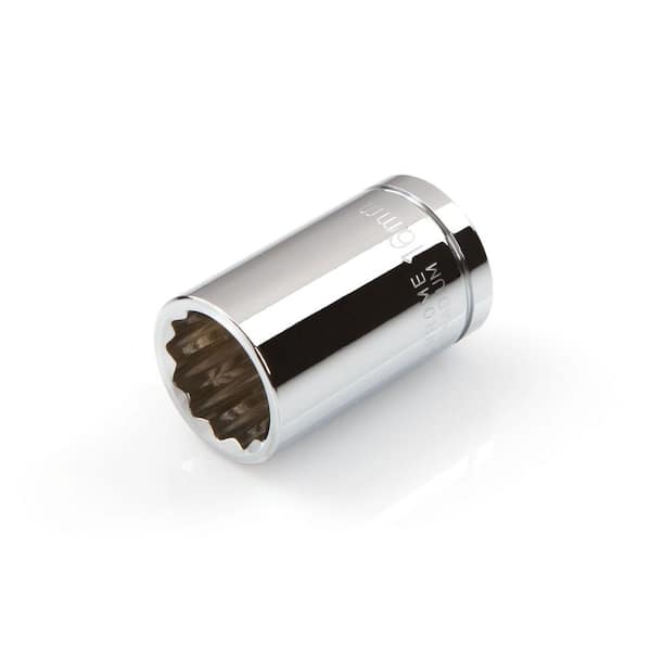 TEKTON 1/2 in. Drive 16 mm 12-Point Shallow Socket