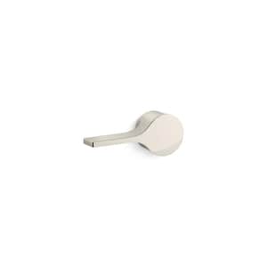 Left-Hand Toilet Tank Lever in Vibrant Polished Nickel