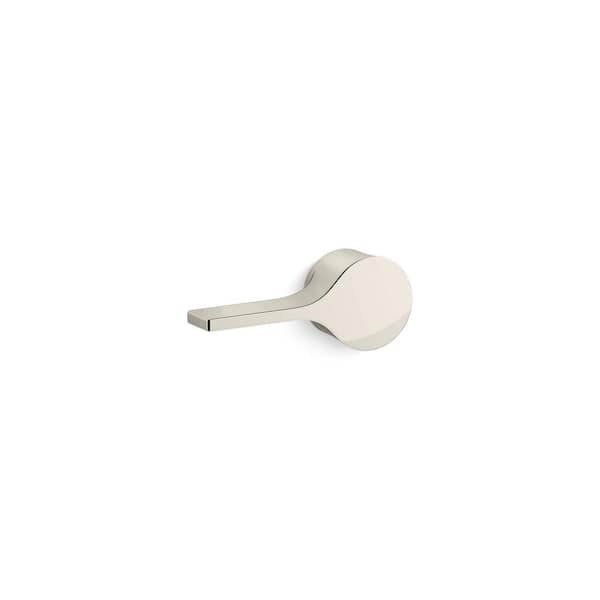 KOHLER Left-Hand Toilet Tank Lever in Vibrant Polished Nickel