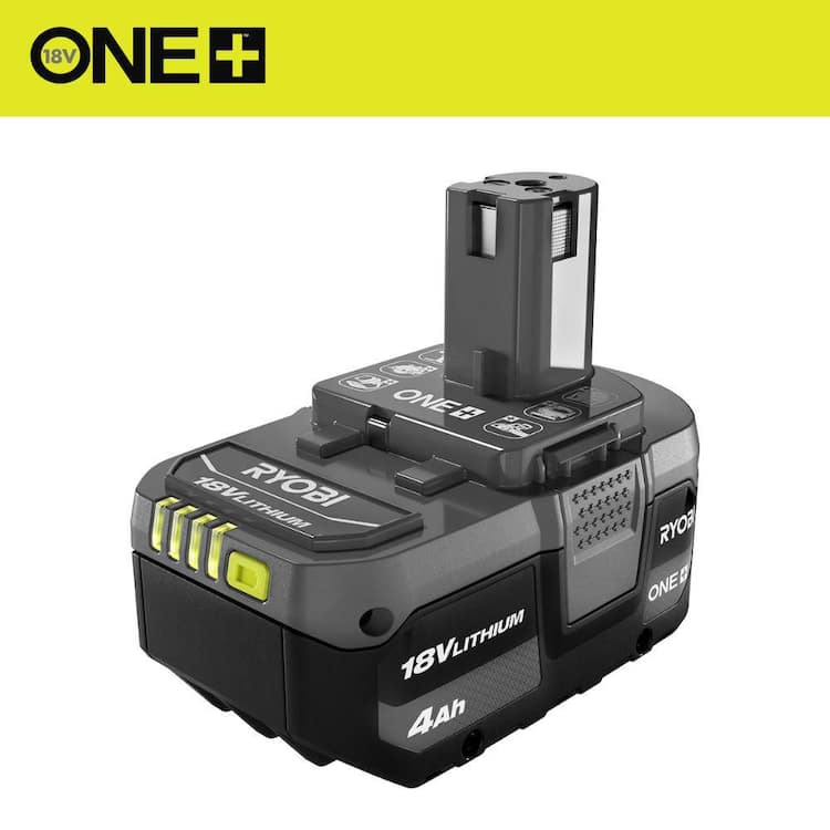 RYOBI ONE+ 18V 4.0 Ah Lithium-Ion Battery