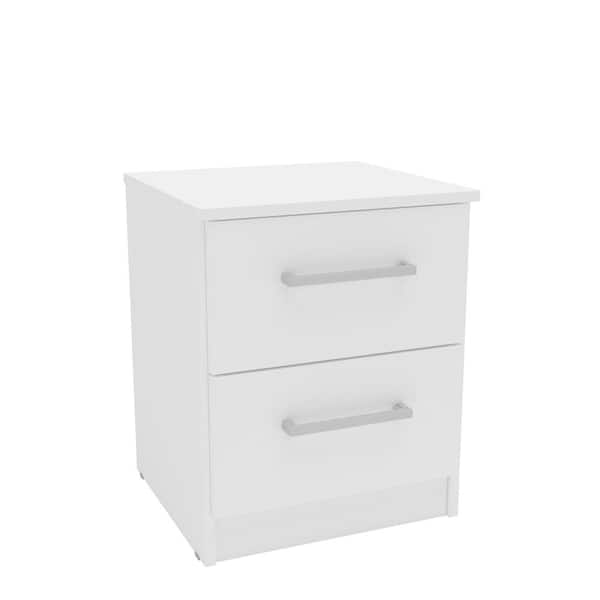 Home depot on sale white nightstand