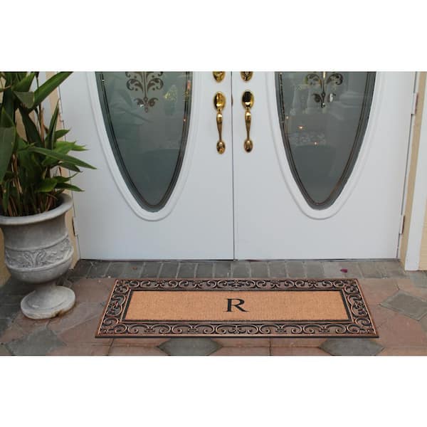 Gray Moroccan Welcome Door Mats Entrance Doormat Indoor Outdoor Entry Rug  Carpet Garage Patio Absorb Mud