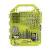 RYOBI Drill and Impact Drive Kit (95-Piece) A989504 - The Home Depot