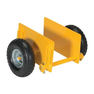 600 lb. Adjustable Panel Dolly with Foam Filled Wheels