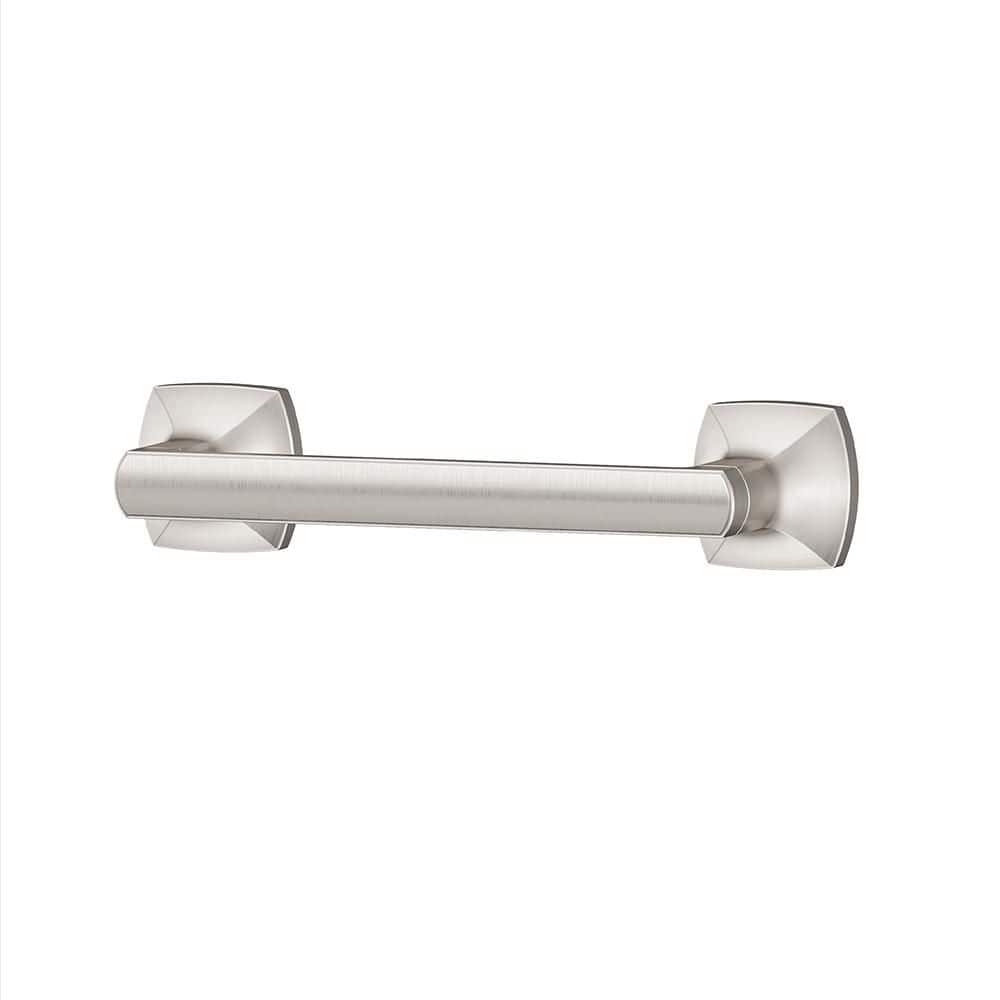 Vaneri Wall Mount Double Post Pivot Toilet Paper Holder in Spot Defense Brushed Nickel price history on PriceWatchPro