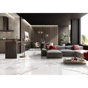 Pure Harmony 24 in. x 48 in. Polished Stone Look Porcelain Floor and Wall Tile (432 sq. ft./Pallet)