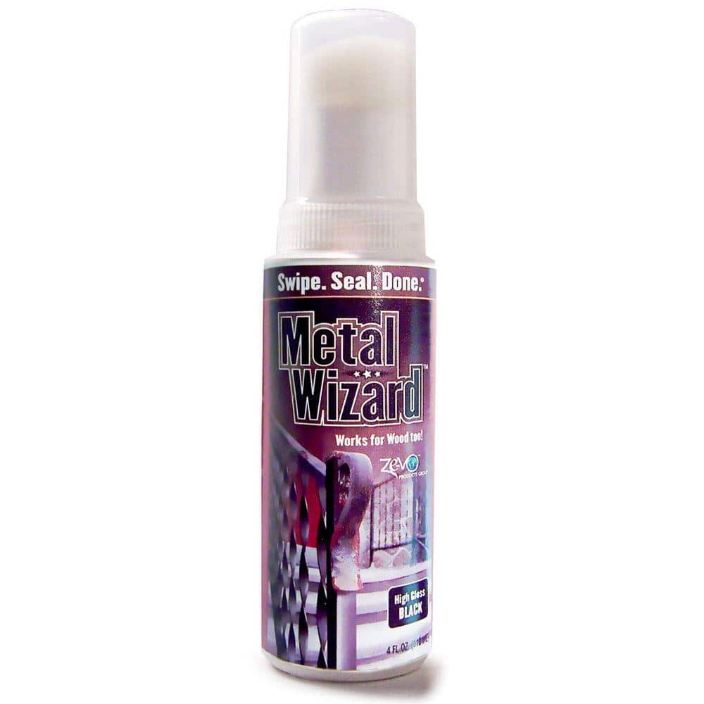 Metal Wizard 4-oz. High-Gloss Black Coating price history on PriceWatchPro