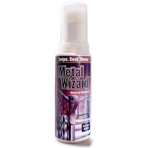 Metal Wizard 4-oz. High-Gloss Black Coating