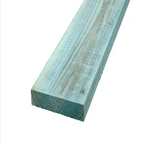 2 in. x 6 in. x 20 ft. 2 and Better S4S Douglas-Fir Borate