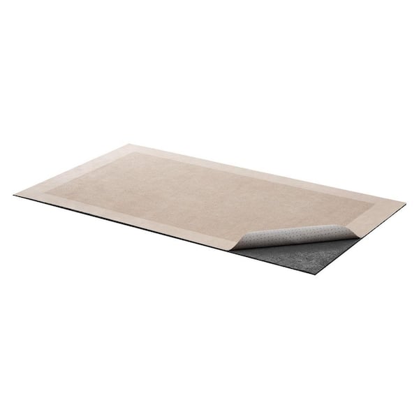 Rug Pad 3 x 5 ft. 0.22 in. T Non-slip Carpet Area Pad, Hardwood Floor Protection Keeps Carpets in Place