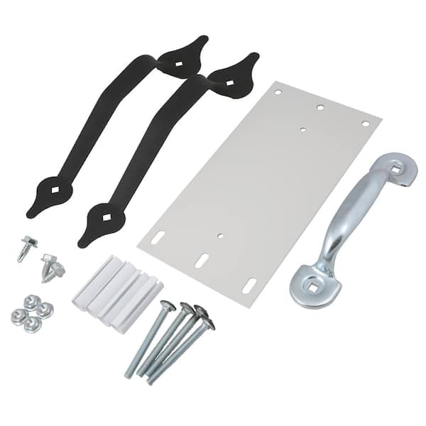 Decorative Spade Lift Handle (1-Piece) for Overhead Garage Doors