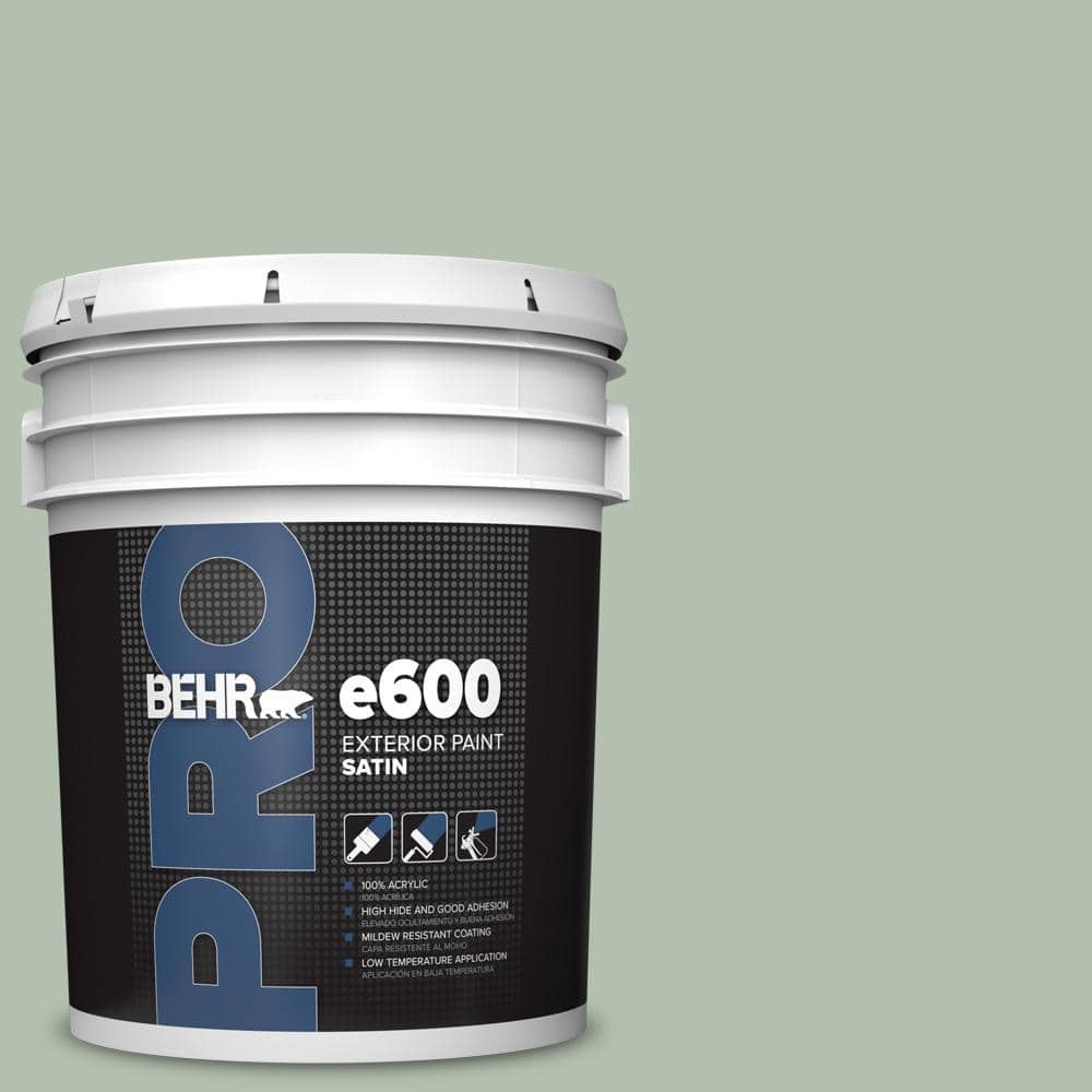 5 gal. #N400-3 Flagstaff Green Satin Exterior Paint price history on PriceWatchPro