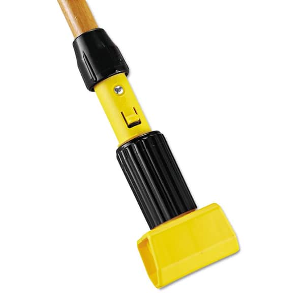 Rubbermaid Commercial Products Gripper 60 in. Clamp-Style Hardwood Mop Handle