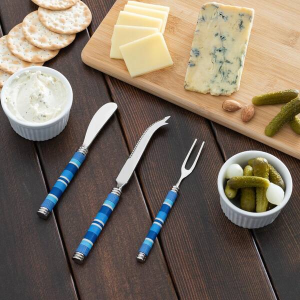 Supreme Cheese Spreader S/4- Assorted Cheese