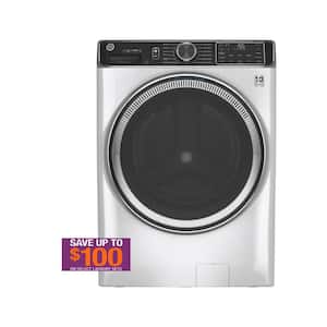 LG 5.0 cu. ft. Stackable Front Load Washer in Middle Black with 6 Motion  Cleaning Technology WM3470CM - The Home Depot