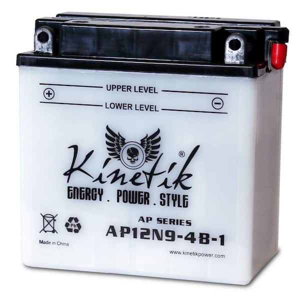 UPG High Performance Conventional 12-Volt 9 Ah F Terminal Battery
