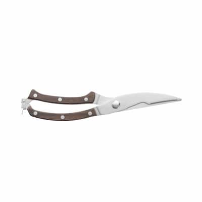 Essentials Rosewood 8 in. Stainless Steel Poultry Shears