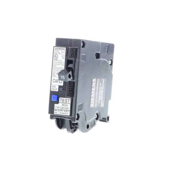 Siemens 15a Plug-on Neutral Dual Function Afci//gfci Circuit Interrupter Q115DFNP for sale online