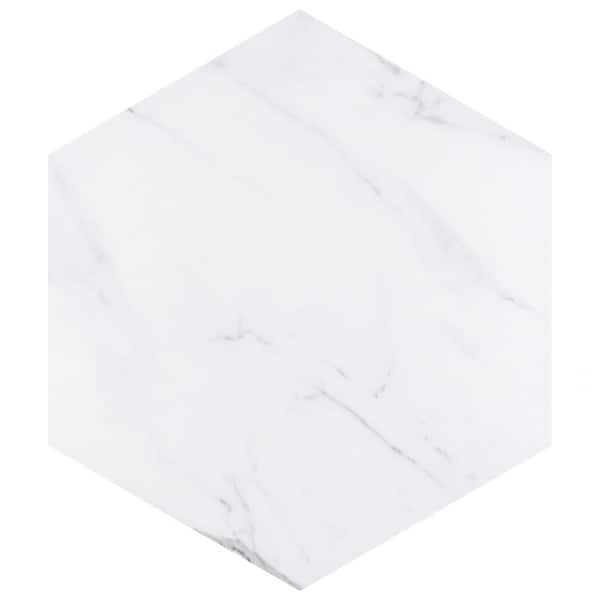Merola Tile Marbilia Hex Venato with Biotech 11 in. x 13 in