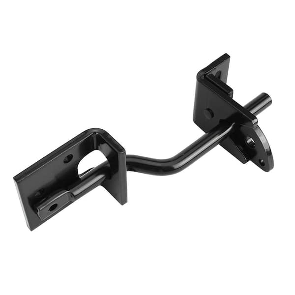 Black Heavy Duty Gate Latch