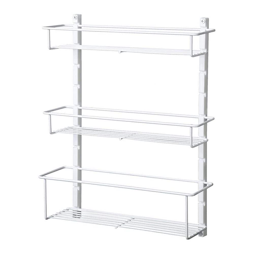 ClosetMaid Adjustable 3 Shelf Spice Rack Organizer for Cabinet