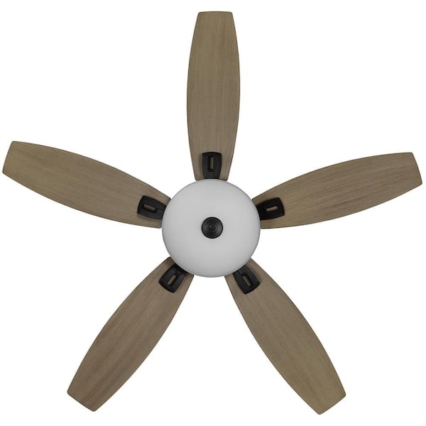 Hampton Bay 52 in. Misting Fan Outdoor Only Natural Iron Ceiling Fan  YG188M-NI - The Home Depot