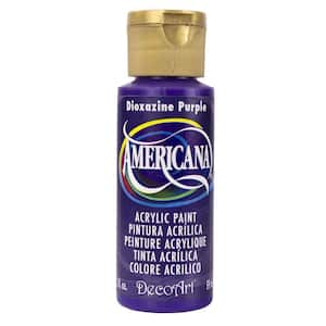 DecoArt Americana Acrylic Paint - Dioxazine Purple, 2 oz