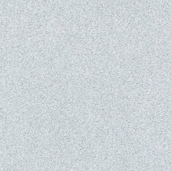 Lifeproof 8 in. x 8 in. Texture Carpet Sample - Karma II - Color Opal Grey