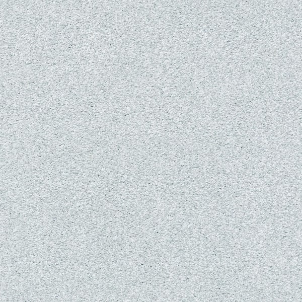 Lifeproof Karma I - Opal Grey - Gray 41.2 oz. Nylon Texture Installed Carpet