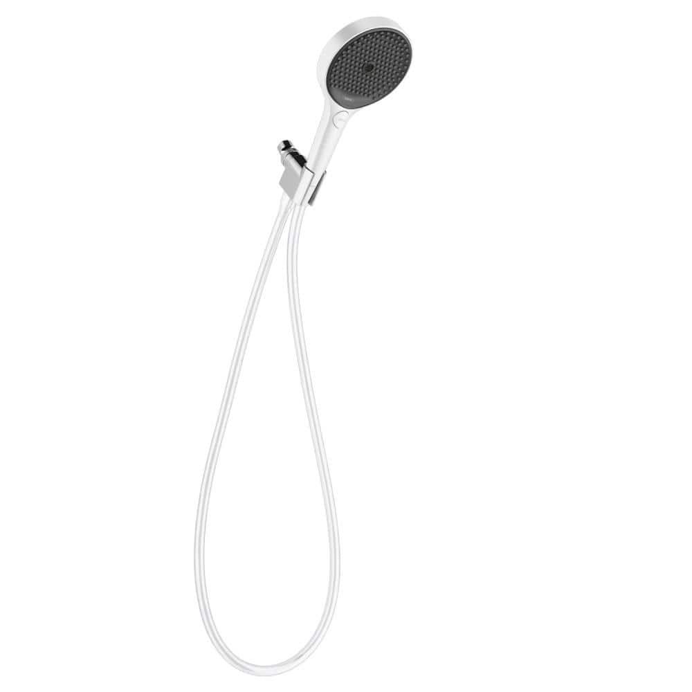 Rainfinity 3-Spray Patterns Wall Mount Handheld Shower Head Set 1.75 GPM in Matte White price history on PriceWatchPro