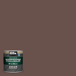 KoH2専用　ダークブラウン BEHR PREMIUM 8 oz. #SC-142 Cappuccino Solid Color Waterproofing