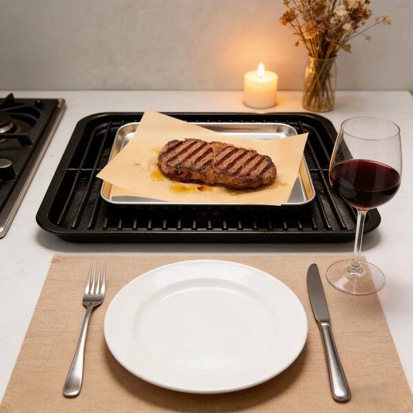 12 in. x 16 in. Parchment Sheets for Baking, Cooking, Grilling, Air Fryer, Steaming and Fitting Half Sheet Pan(200-Pack)