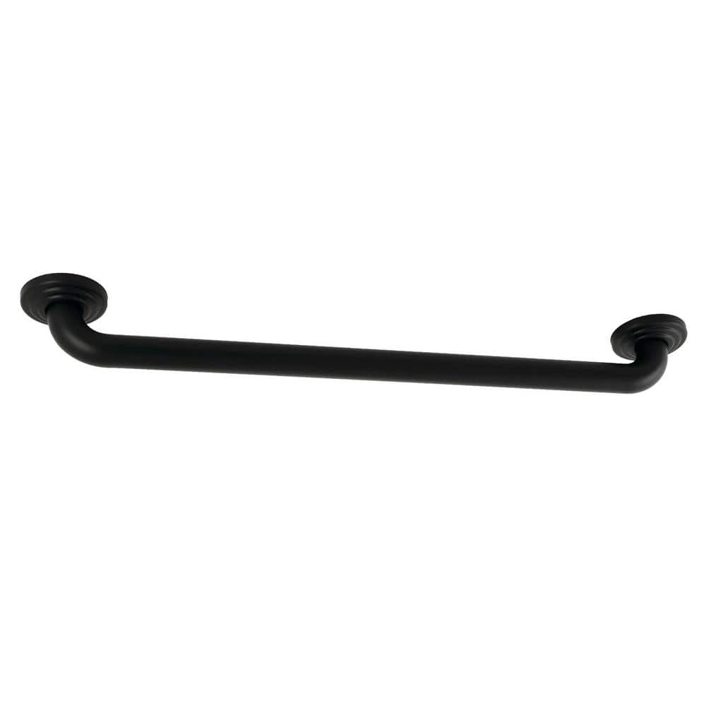 Restoration 24 in. x 1-1/4 in. Grab Bar in Matte Black price history on PriceWatchPro