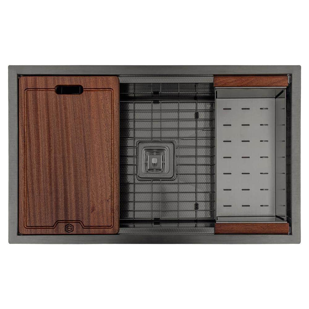 NEIGHBORHOOD 16SS BAKER/C-ST【M】 Design House Brookings Ready to Assemble Shaker Sink Base Kitchen