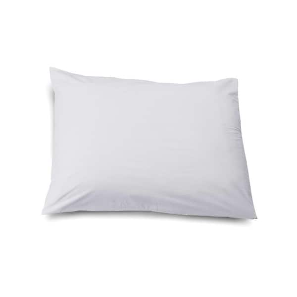 COMFILIFE Tencel Fabric Hypoallergenic and Waterproof Standard Pillow ...