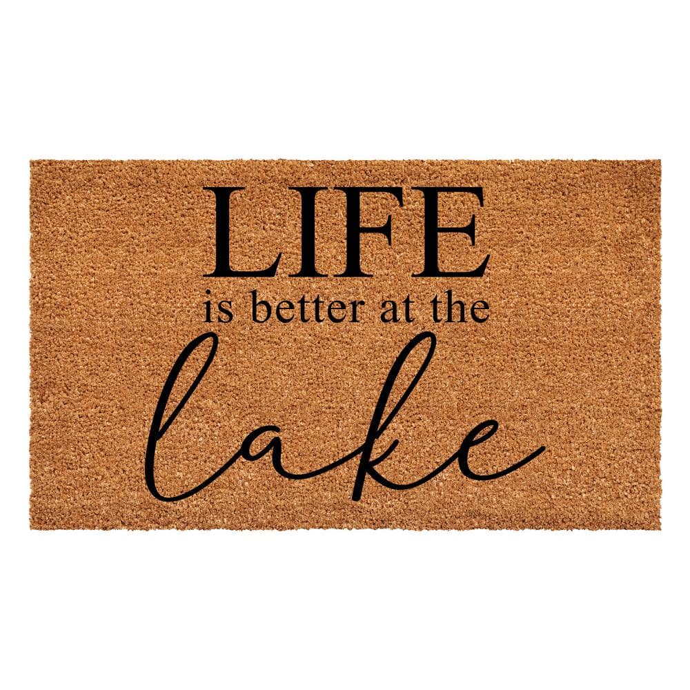 "Lake Life Doormat, 24"" x48""" price history on PriceWatchPro
