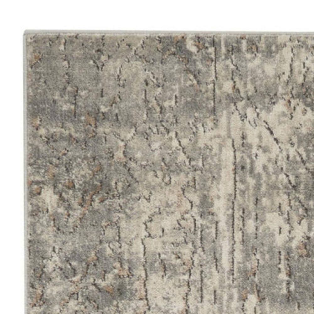 2 X 10 Gray Abstract Washable Area Rug Runner Rug price history on PriceWatchPro