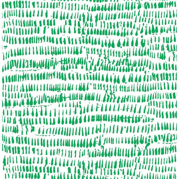 A-Street Prints Runes Green Brushstrokes Wallpaper Sample