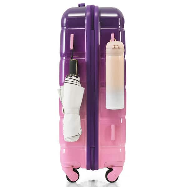 masa3様　CABaNCDパープルxs GinzaTravel 28 inch Expandable Hard Shell Spinner Suitcase