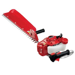 28 in. 21.2 cc Gas 2-Stroke Engine Single-Sided Hedge Trimmer